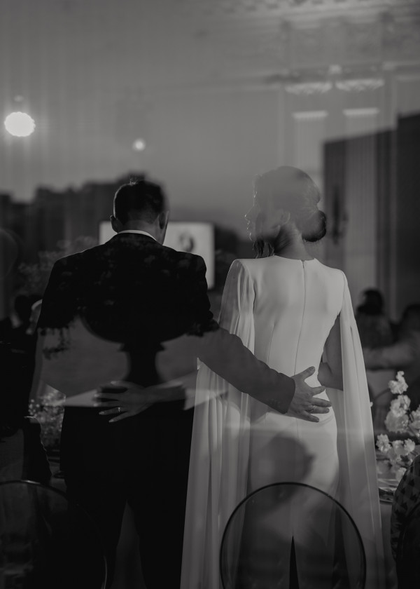 Свадьба с белоснежным декором в особняке