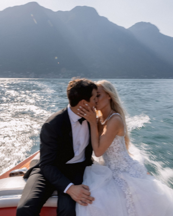 Идеальная свадьба на озере Комо