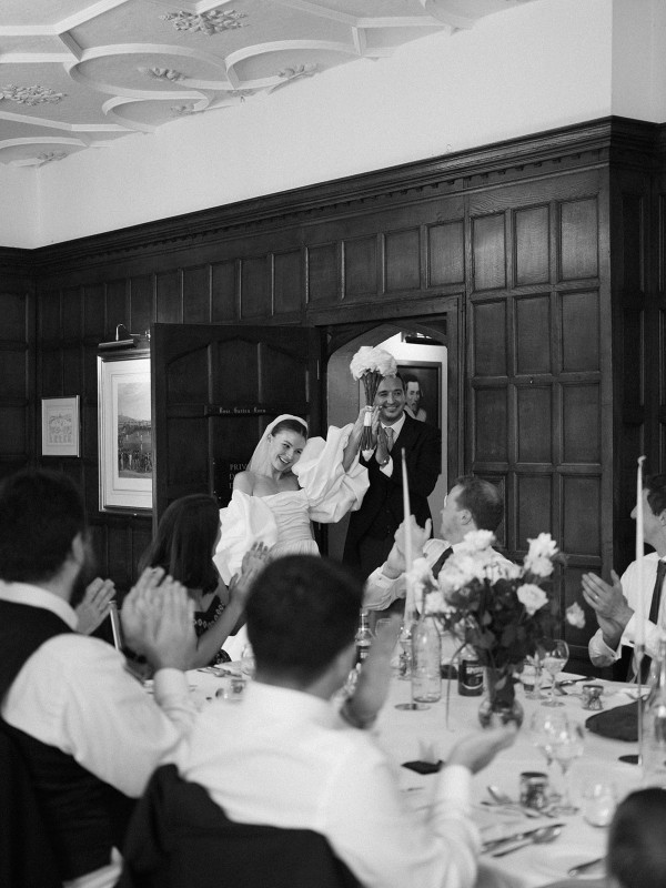 Трогательная свадьба в английском поместье