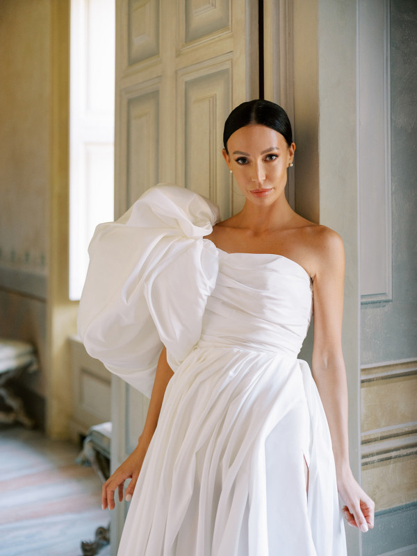 Свадьба на вилле Balbiano от агентства Happy