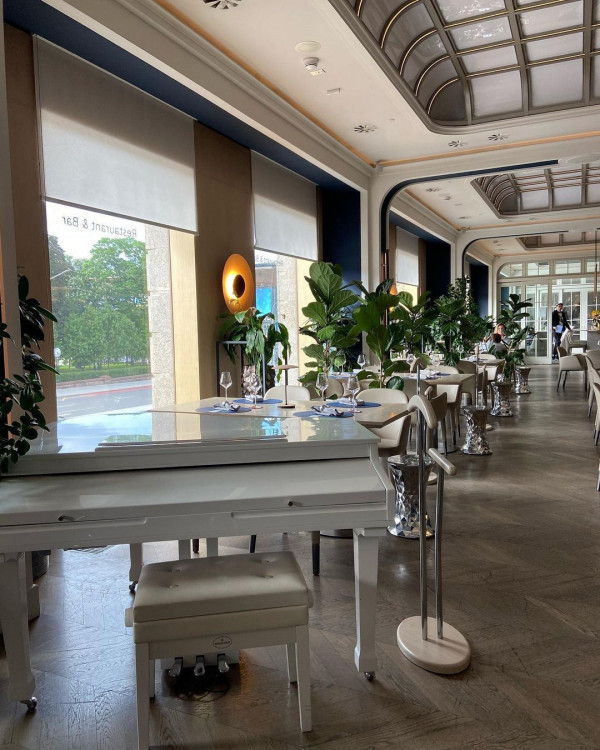 Площадки Ресторан YURA