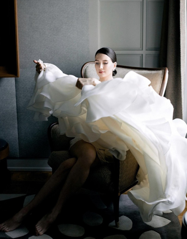 Самые запоминающиеся свадьбы этого сезона