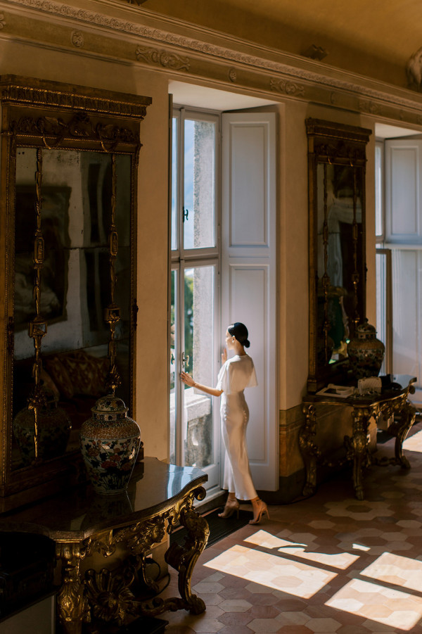 Свадьба на вилле Balbiano от агентства Happy