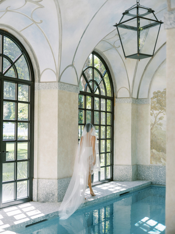 Свадьба на вилле Balbiano от агентства Happy