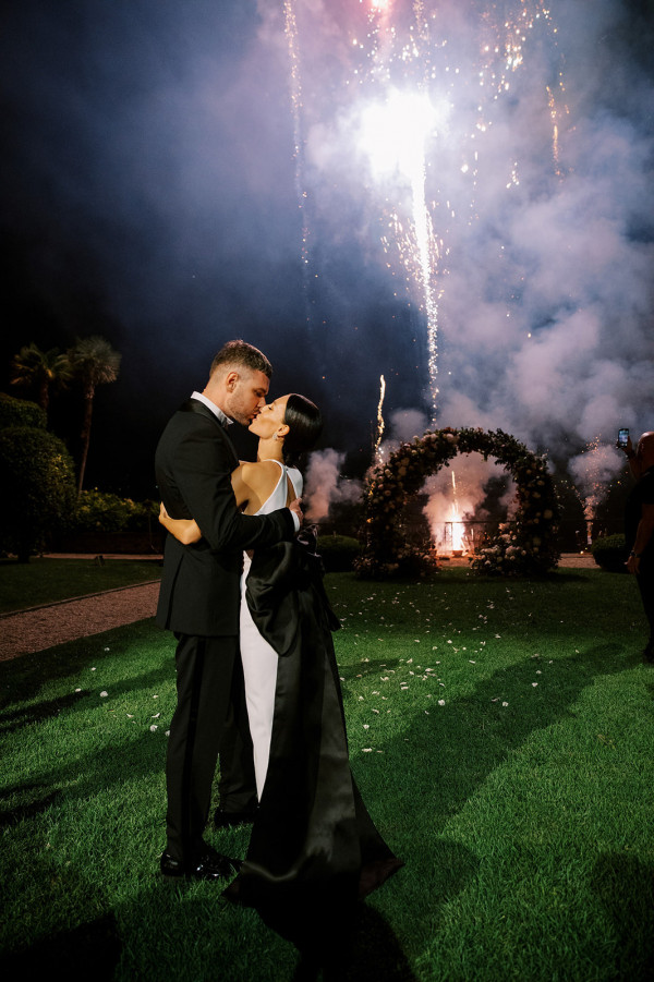 Свадьба на вилле Balbiano от агентства Happy