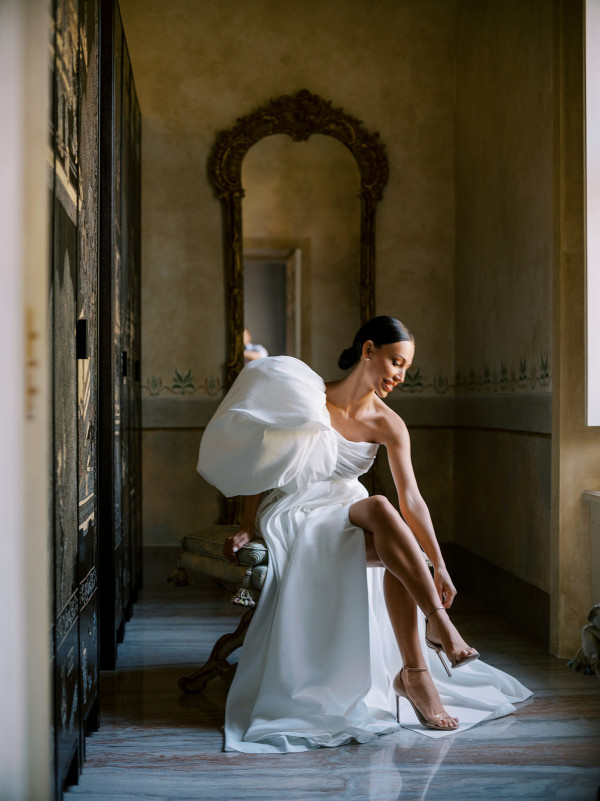 Свадьба на вилле Balbiano от агентства Happy