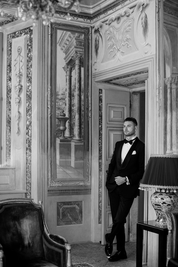 Свадьба на вилле Balbiano от агентства Happy