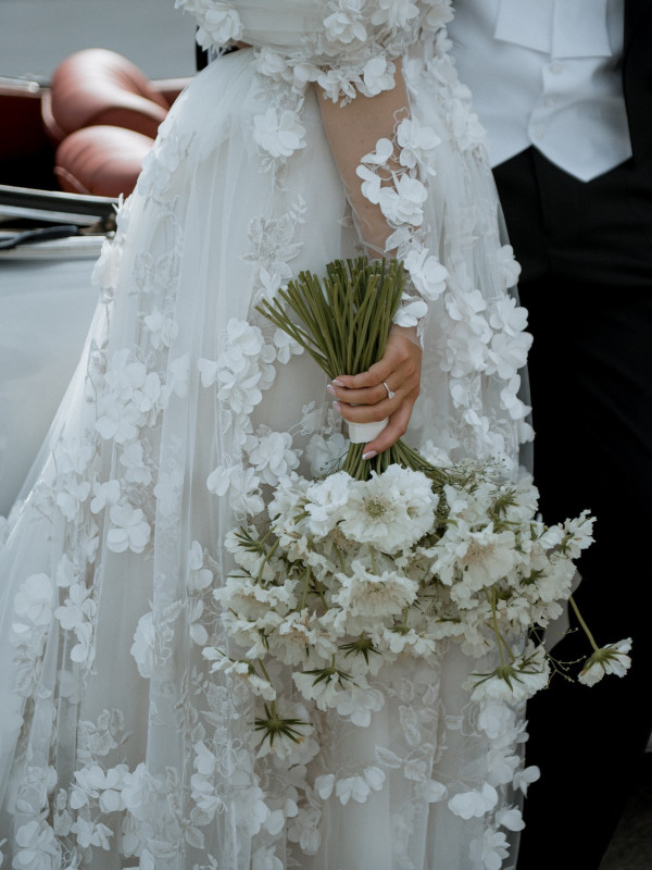 Сказочная свадьба под открытым небом в Villa