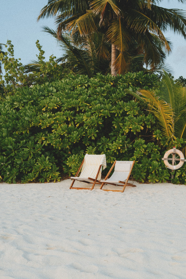 Как сделать модные фото на Мальдивах