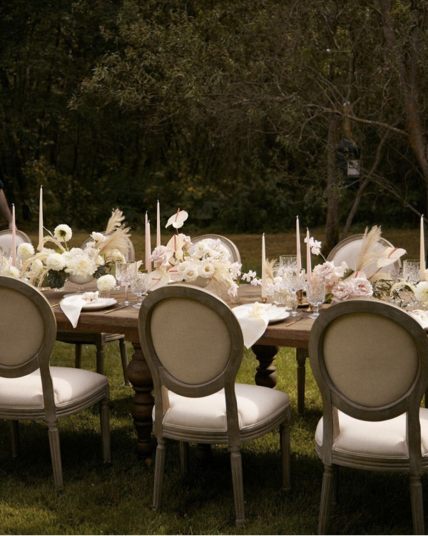 Самые запоминающиеся свадьбы этого сезона