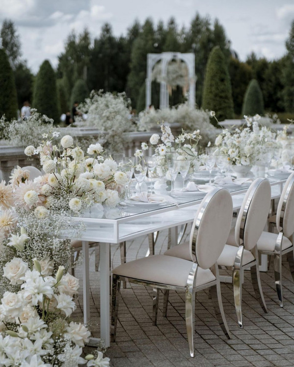 Где искать вдохновение для оформления свадьбы