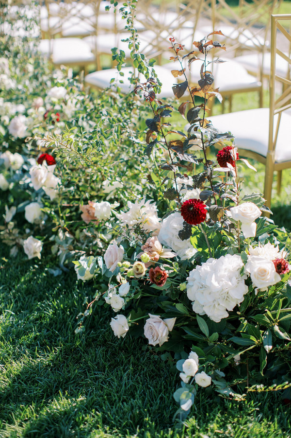 Свадьба на вилле Balbiano от агентства Happy