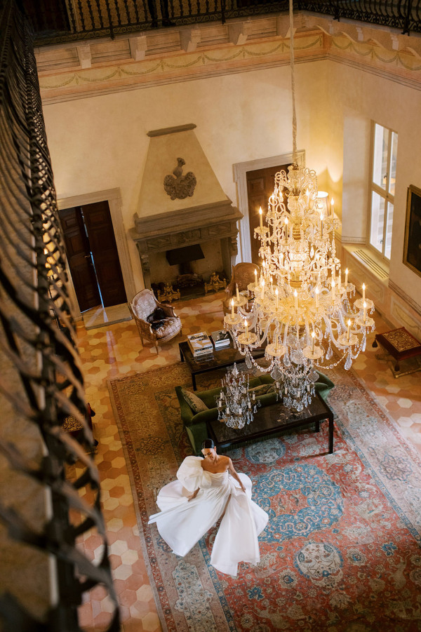 Свадьба на вилле Balbiano от агентства Happy