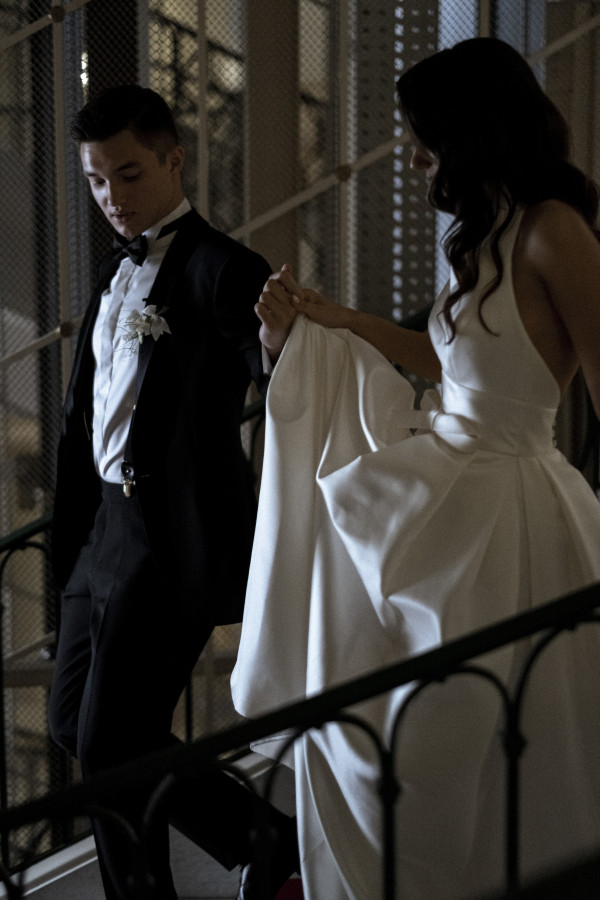 Свадьба в классическом стиле в серии фотографа