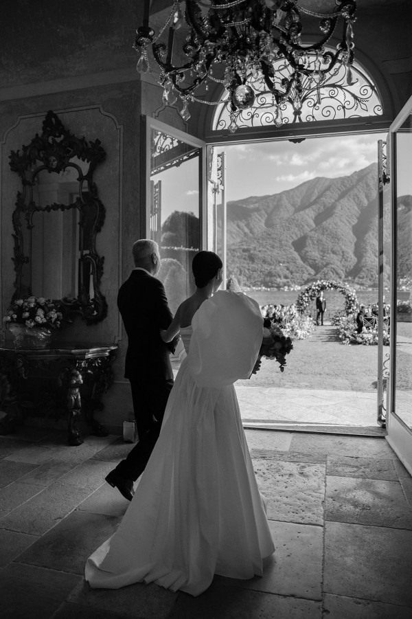 Свадьба на вилле Balbiano от агентства Happy