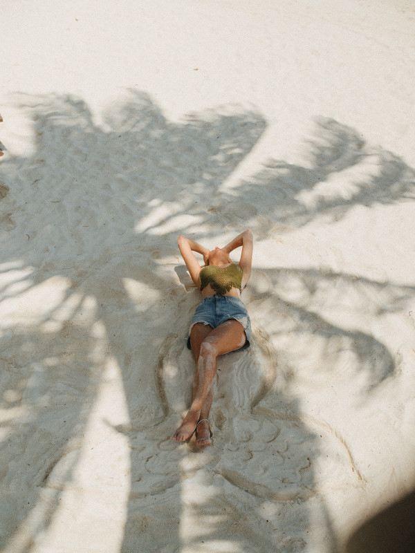 Как сделать модные фото на Мальдивах