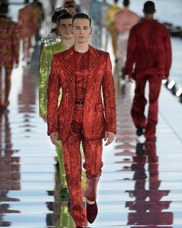 Альтернативные свадебные образы для женихов