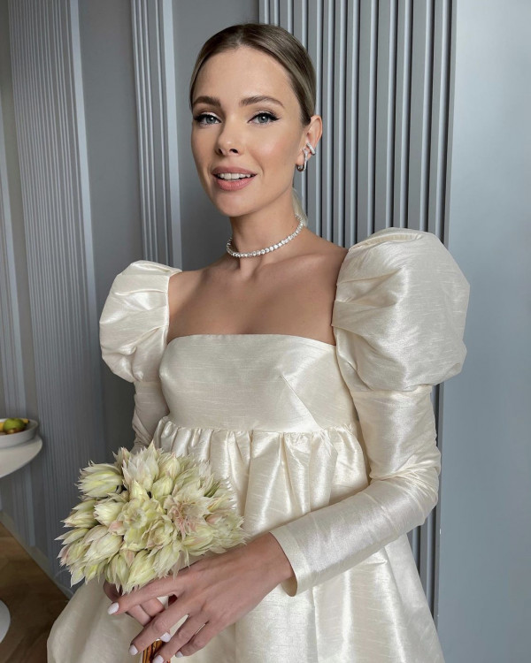 Сергей Мезенцев и Марианна Елисеева поженились