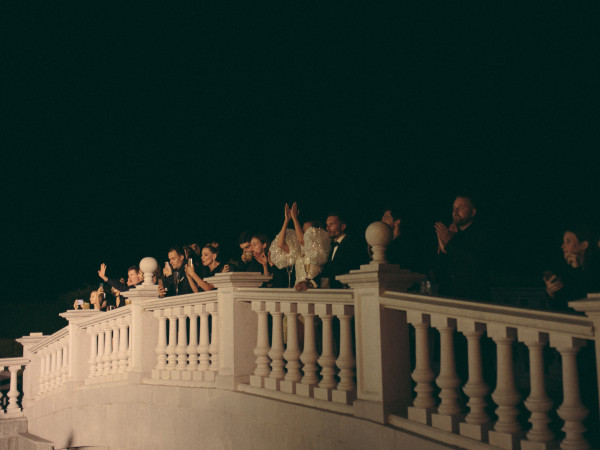 Сказочная свадьба под открытым небом в Villa