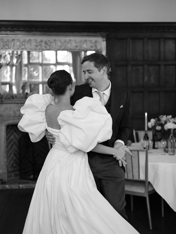 Трогательная свадьба в английском поместье