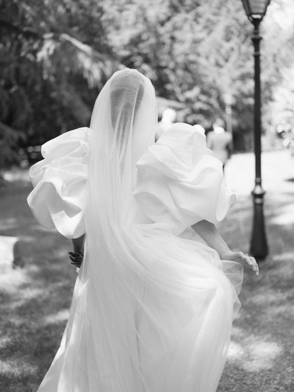 Трогательная свадьба в английском поместье