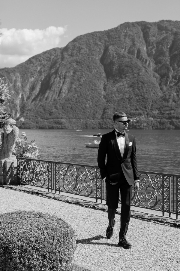 Свадьба на вилле Balbiano от агентства Happy