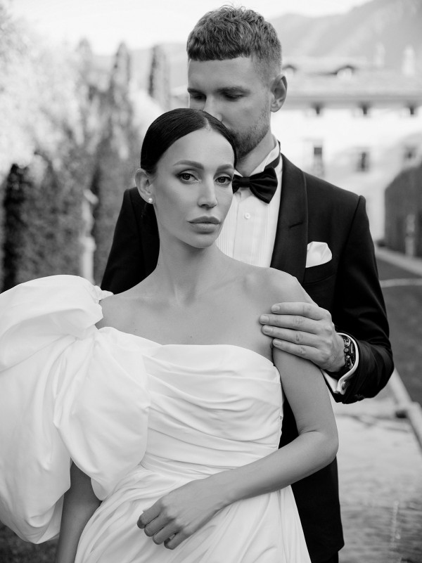 Свадьба на вилле Balbiano от агентства Happy