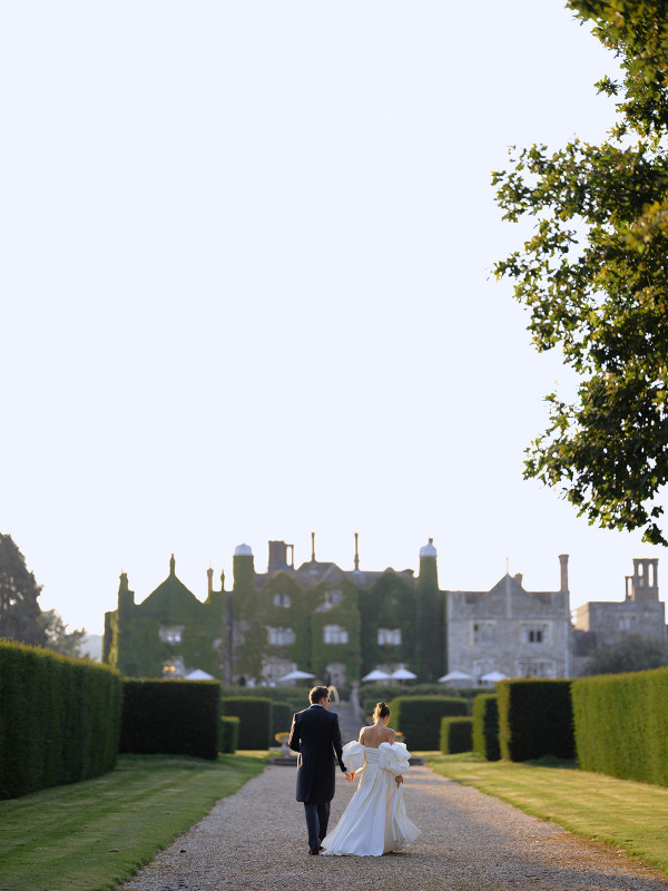 Трогательная свадьба в английском поместье