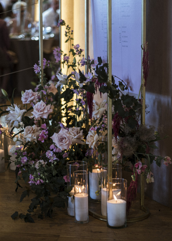 Свадьба в классическом стиле в серии фотографа