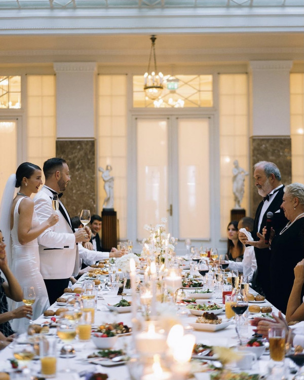 Самые запоминающиеся свадьбы этого сезона