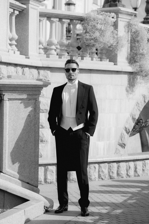 Сказочная свадьба под открытым небом в Villa