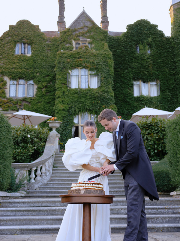 Трогательная свадьба в английском поместье