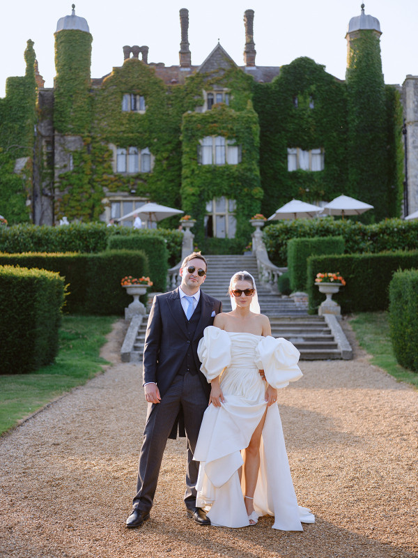 Трогательная свадьба в английском поместье