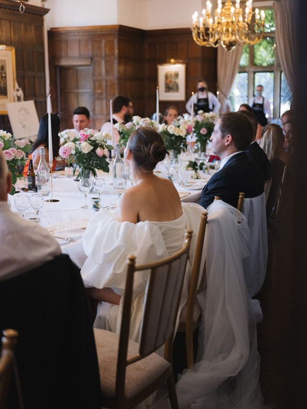 Трогательная свадьба в английском поместье