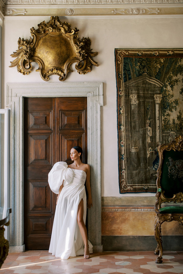 Свадьба на вилле Balbiano от агентства Happy