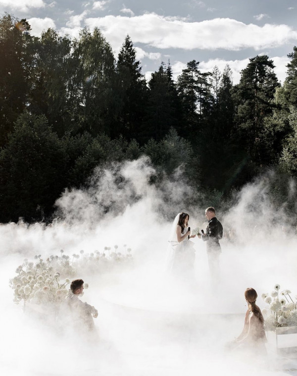 Самые запоминающиеся свадьбы этого сезона