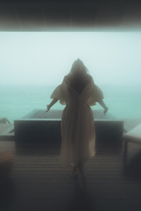 Как сделать модные фото на Мальдивах