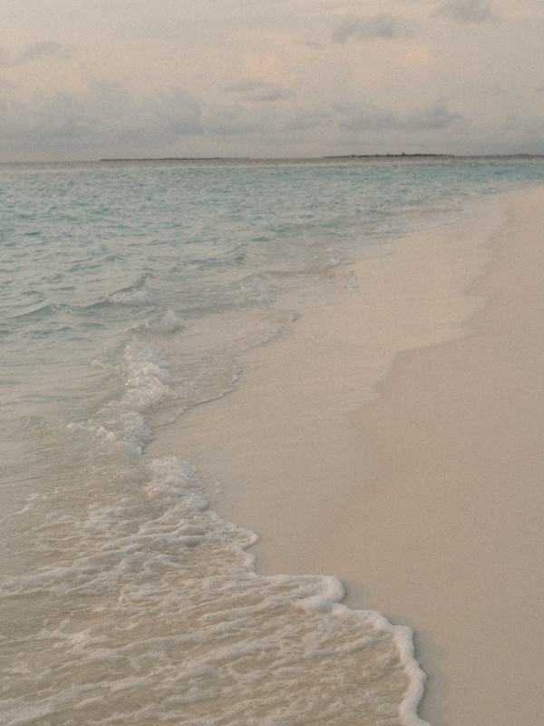 Как сделать модные фото на Мальдивах