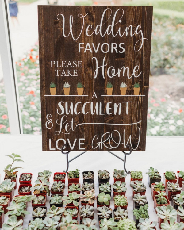 Как отблагодарить гостей на свадьбе и после