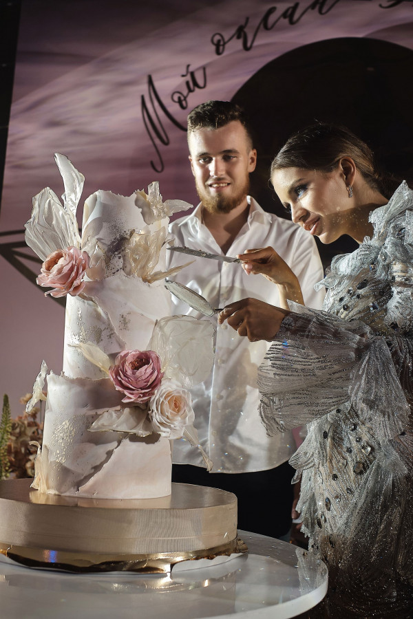 Свадьба агентства Kate&Leo с разноцветным декором