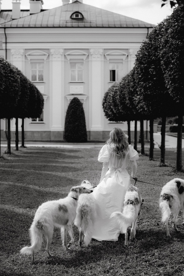 Сказочная свадьба под открытым небом в Villa