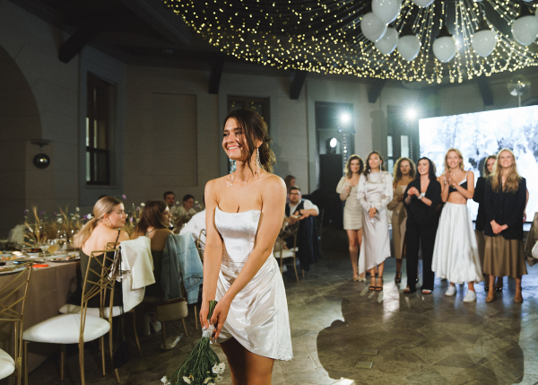 Питерская свадьба, вдохновленная прованскими пейзажами и эстетикой