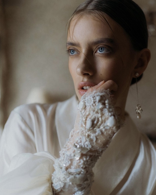 5 натуральных бьюти-образов для невесты от стилиста