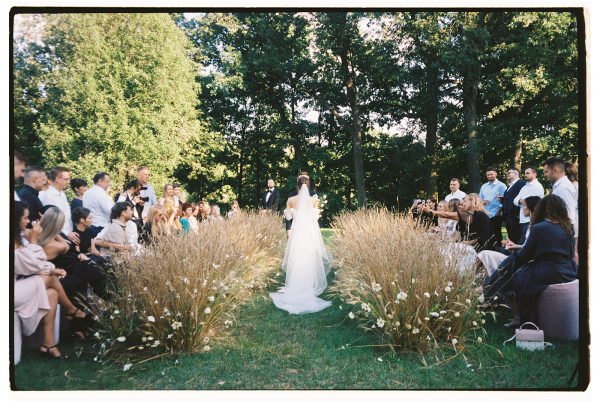Питерская свадьба, вдохновленная прованскими пейзажами и эстетикой