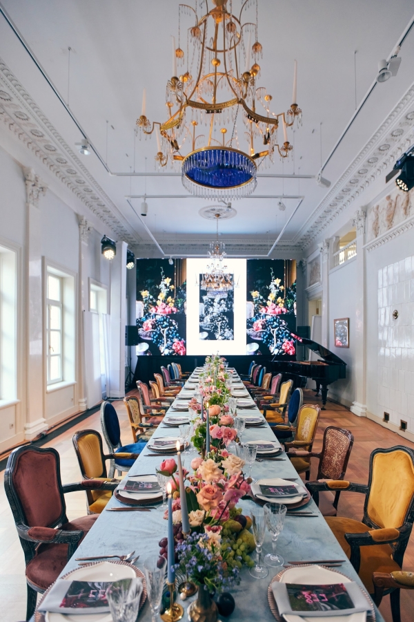 Вечеринка с далматинцами в усадьбе Муравьевых-Апостолов