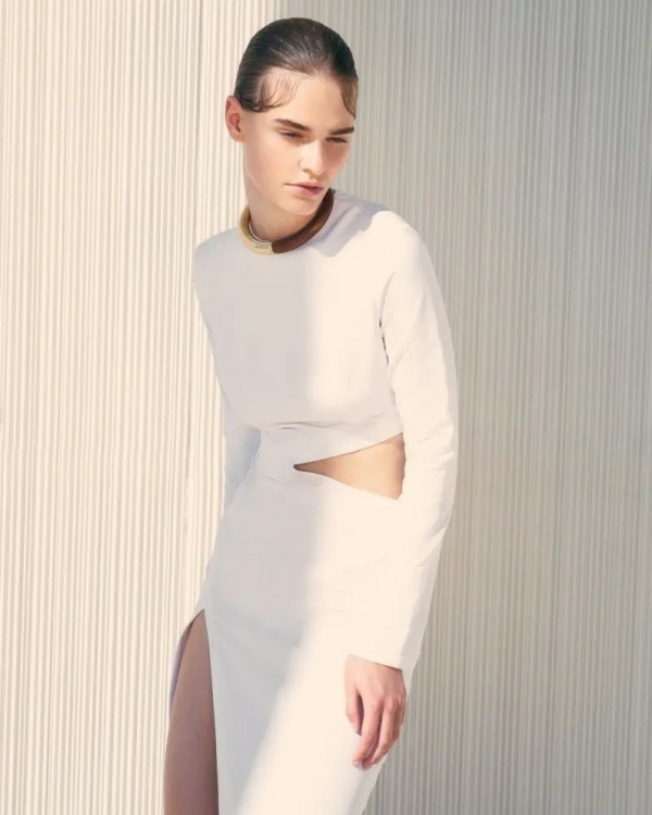 Свадебные платья с длинным рукавом от российских