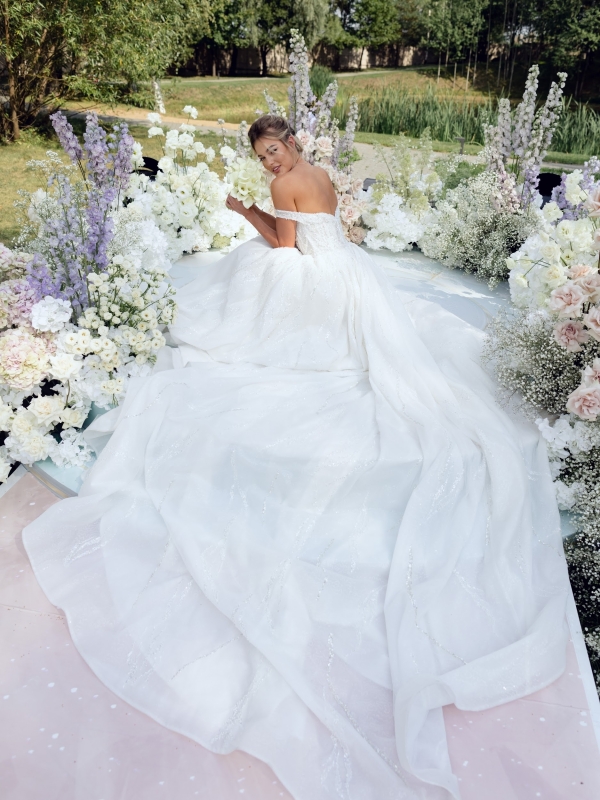 Свадьба из детской мечты от агентства Svadberry