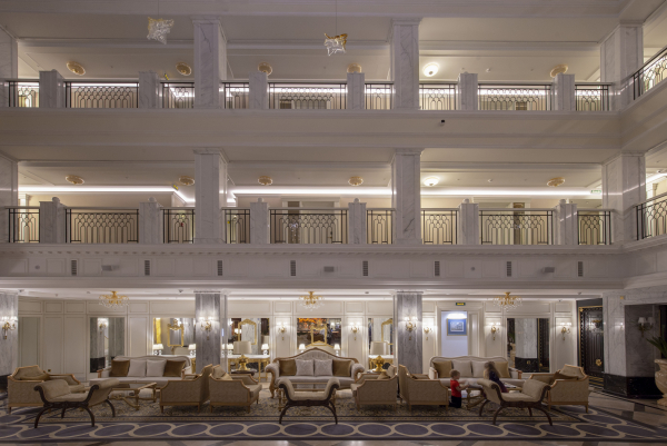Площадки Tsar Palace Luxury Hotel & SPA