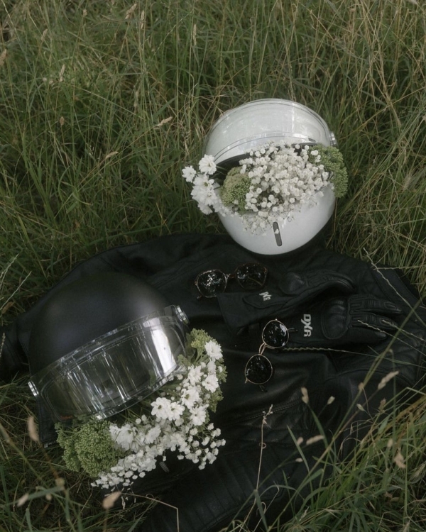 20 курток-косух для осеннней свадьбы