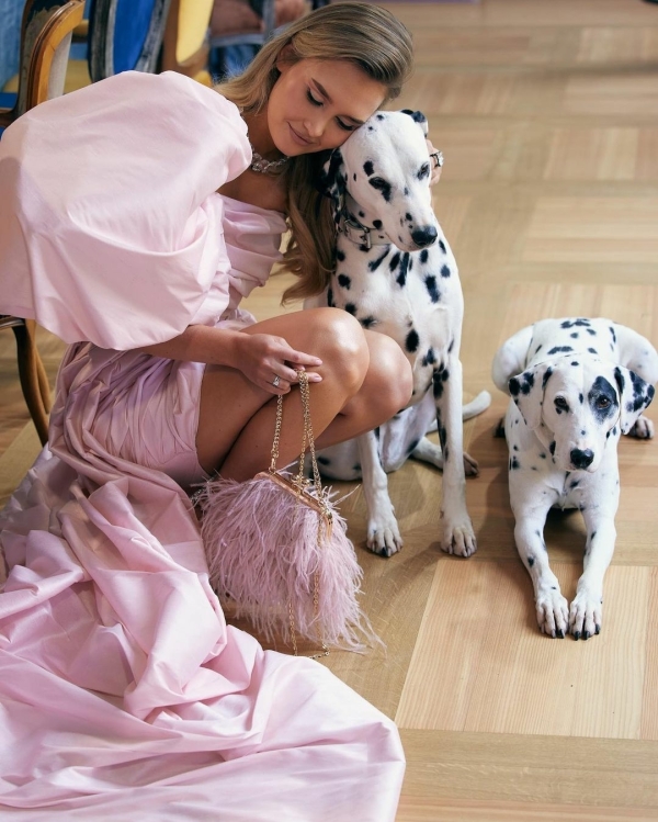 Вечеринка с далматинцами в усадьбе Муравьевых-Апостолов